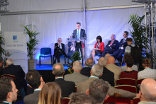 Inauguration des installations de l'OIEau - Discours inaugural par les représentants